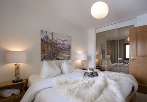 60 m² Apartment ∙ 1 bedroom ∙ 3 guests in Saint Moritz