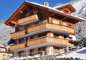 65 m² Apartment ∙ 2 bedrooms ∙ 4 guests in Wengen