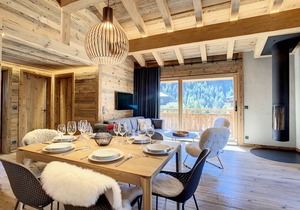 74 m² Apartment ∙ 2 bedrooms ∙ 6 guests in Zinal
