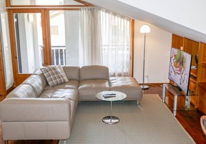 80 m² Apartment ∙ 2 bedrooms ∙ 4 guests in Sils im Engadin/Segl
