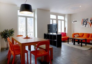 90 m² Apartment ∙ 2 bedrooms ∙ 4 guests in Interlaken