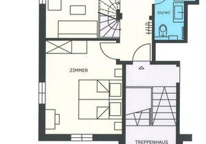 Apartment ∙ 2 bedrooms ∙ 4 guests in Saas-Almagell