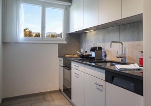 Apartment Allod Park Haus C 707 by Interhome in Davos