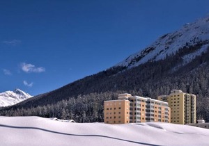 Apartment Chesa Ova Cotschna 304 in St Moritz