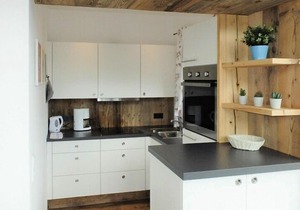 Apartment in Neukirchen with a reception