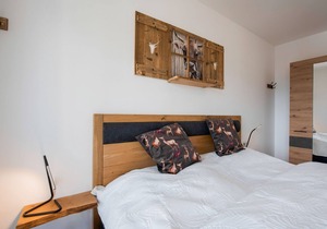 Apartment with ski bus on the doorstep