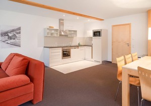 Bohemia 3 holiday flat in Sankt Gallenkirch