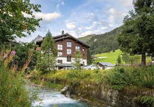 Bohemia 3 holiday flat in Sankt Gallenkirch