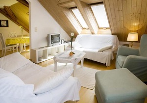 Bright Holiday Apartment “Ferienwohnung Bregenz 6 Top 4” in Central Location Close to Lake Constance with Wi-Fi, Terrace & Garden