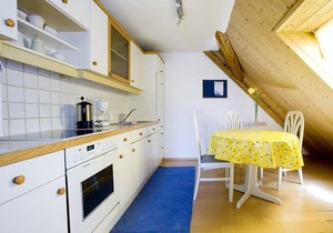 Bright Holiday Apartment “Ferienwohnung Bregenz 6 Top 4” in Central Location Close to Lake Constance with Wi-Fi, Terrace & Garden