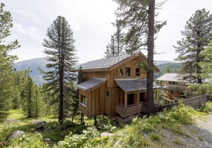Chalet #47 with IR-sauna and indoor whirlpool in Turrach
