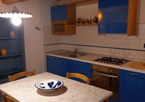 flat 'Settimo cielo6' with swimming pool in Massa