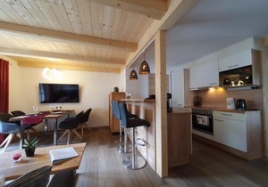 Hochalmbahnen Chalets 7W1, Fichte, nahe Gondel, Hunde willkommen