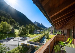 Holiday Apartment in Gargellen with Little Garden