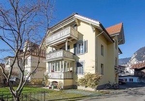 Holiday apartment Interlaken for 2 - 4 persons with 2 bedrooms - Holiday apartment in a farmhouse in Interlaken