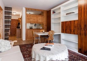 Holiday apartment St. Moritz for 2 - 3 persons with 1 bedroom - Holiday apartment in St. Moritz
