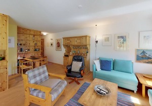 Holiday apartment St. Moritz for 1 - 5 persons with 2 bedrooms - Holiday apartment in St. Moritz