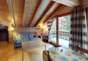Holiday apartment Surlej for 1 - 3 persons with 1 bedroom - Holiday apartment in Silvaplana