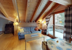 Holiday apartment Surlej for 1 - 3 persons with 1 bedroom - Holiday apartment in Silvaplana