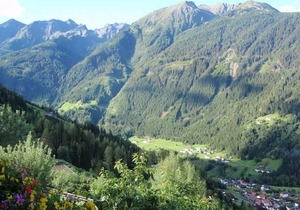 Holiday apartment with Internet and panoramic position in Jerzens