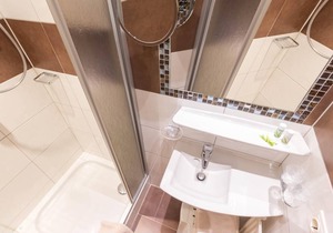Hotel ∙ Double room, shower, toilet, balcony in Mariapfarr