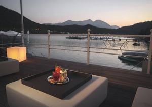 Junior Suite 'Fidelio' HP - Amerika-Holzer Hotel Resort in Klopein