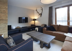 Mountain Lodge Leogang - Apartment 2 with garden in Leogang