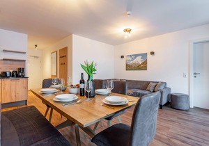 Nice appartment near the glacier 6 to 7 people in Kaprun