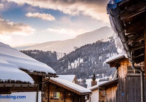 Nova Casa Spinatscha Sedrun in Tujetsch