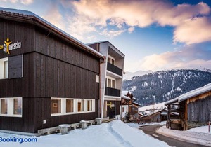 Nova Casa Spinatscha Sedrun in Tujetsch