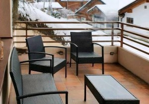 Ringstrasse Apt 121 by Interhome in Leukerbad