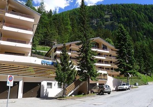 Ringstrasse Apt 314 by Interhome in Leukerbad