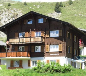 Abendrot Stock Riederalp 