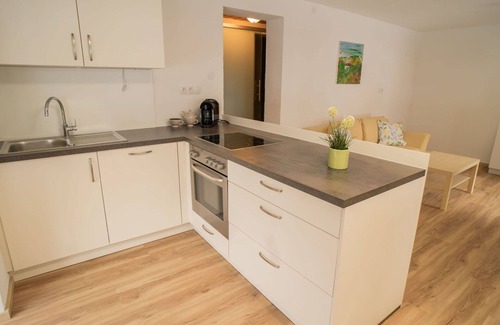 Obernberg am Brenner Apartment | Lovely apartment for 4 guests with WIFI, TV and terrace