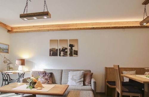Lofer Apartment | 1. Apartment /1 Schlafraum/dusche, WC - Appartements Millinger