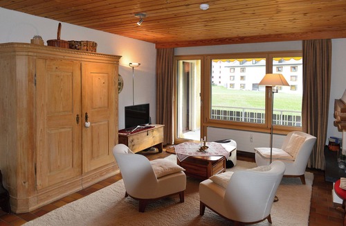 Parpan Apartment | 2.5 room vacation apartment in the heart of Parpan