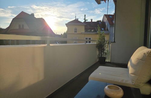 Bregenz Apartment | 2-room apartment with top location - 200m to the lake