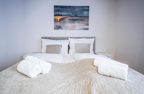 Leopoldstadt Apartment | 3 BDR - Apartment Serenity, right near Vienna's Old City