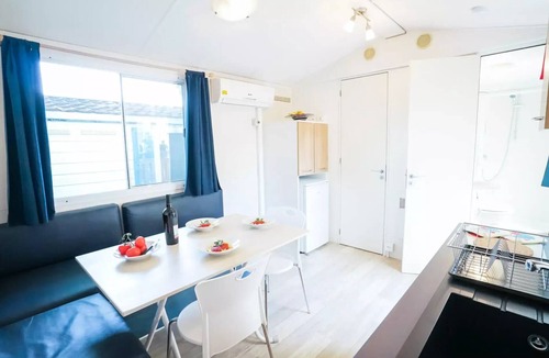 Sankt Peter am Kammersberg House | 3-Bedroom Mobile Home for 6 People (5 adults + 1 child under 12)