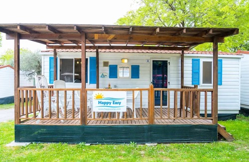 Sankt Peter am Kammersberg House | 3-Bedroom Mobile Home for 6 People (5 adults + 1 child under 12)