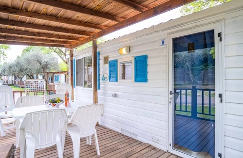 Sankt Peter am Kammersberg House | 3-Bedroom Mobile Home for 6 People (5 adults + 1 child under 12)