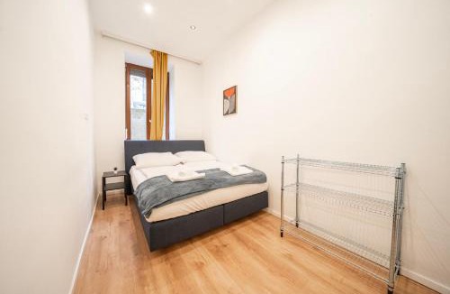 Margareten Apartment | 3 king-size beds, 15 min from Vienna Hauptbahnhof, ground floor