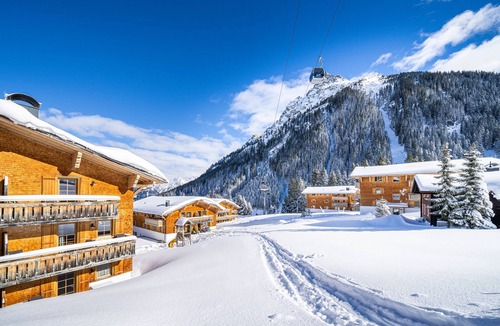 Gargellen Apartment | 4-person apartment in the holiday park Landal Hochmontafon