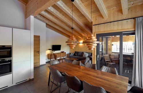 Gargellen Ski Chalet | 5804 Alm-Lodge quatter Ski-in-out