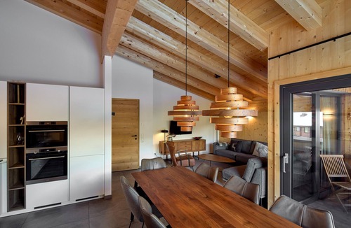 Gargellen Ski Chalet | 5804 Alm-Lodge quatter Ski-in-out