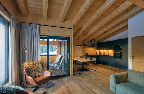 Gargellen Ski Chalet | 5805 Alm-Lodge tschintg Ski-in-out