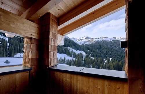 Gargellen Ski Chalet | 5806 Alm-Lodge sis Ski-in-out