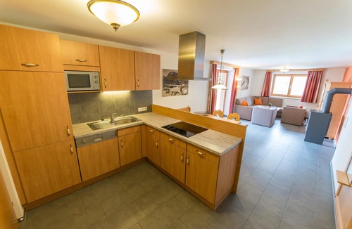 Buerserberg Apartment | 6-person apartment in the holiday park Landal Chalet Matin