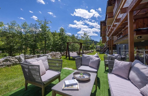 Russbach am Pass Gschuett Apartment | 7 (+2) Family Suite (HP) - Apart- /Wellnesshotel Dachsteinresort