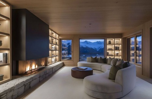 Lech am Arlberg Ski Chalet | 7 Bedroom Chalet with Mountain views of Omeshorn